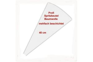 *** Profi Spritzbeutel 40 cm Baumwolle***